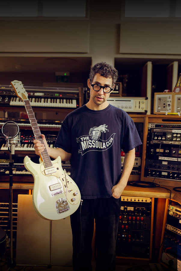 Electromatic® Jack Antonoff Signature CVT Double-Cut