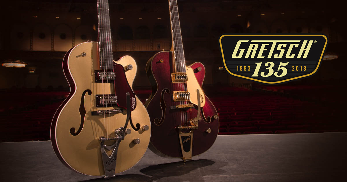 gretsch 135th anniversary