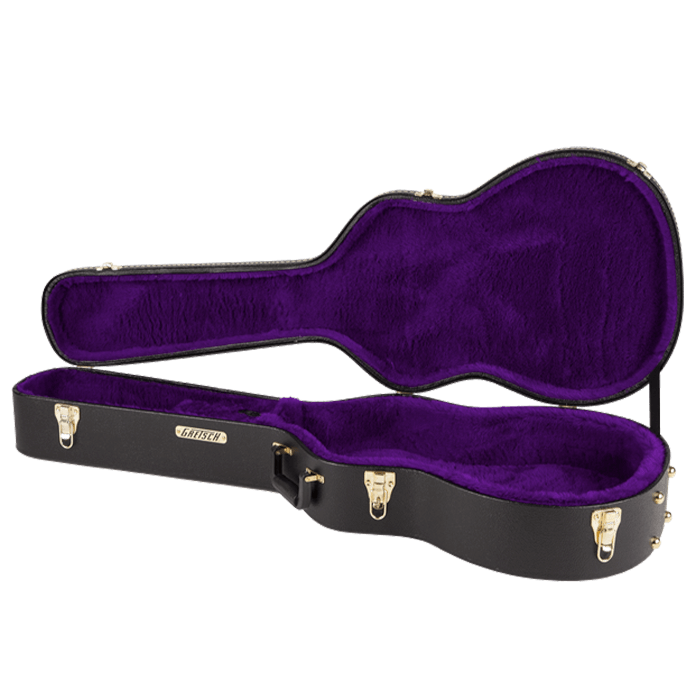 G6295 Square Neck Resonator Flat Top Case