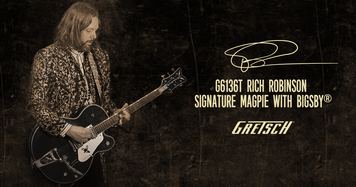 Rich robinson outlet gretsch