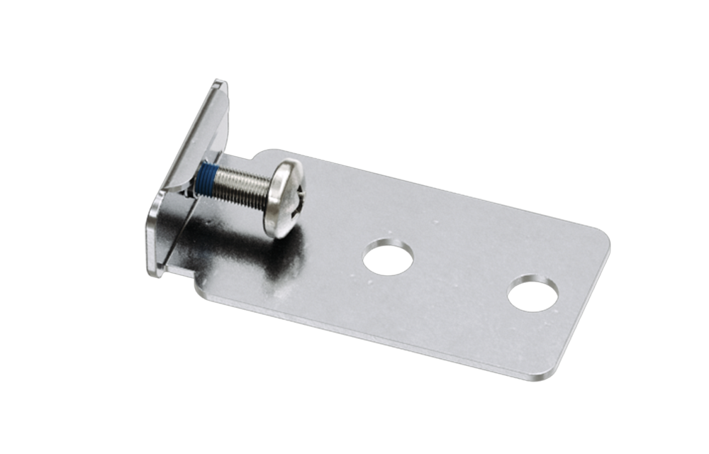 montagebeugel voor greeplijst