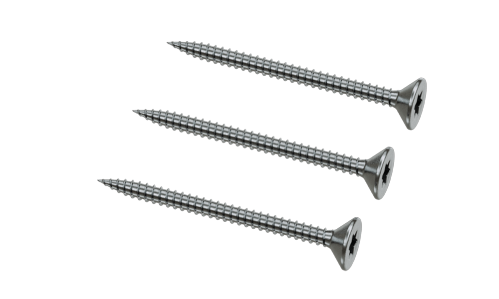 screw countersunk