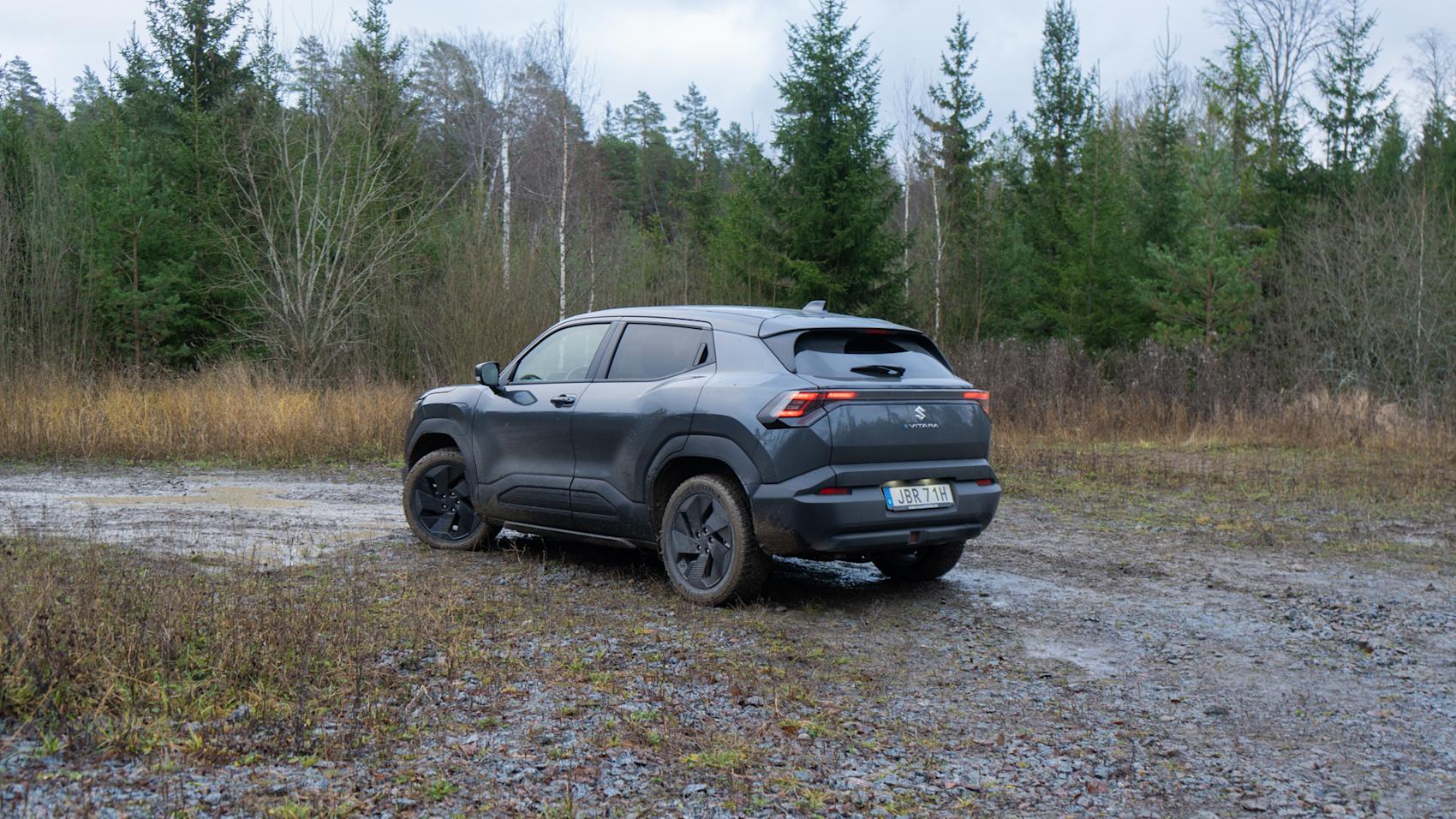 Suzuki eVitara är märkets första elbil. (Foto: Suzuki)