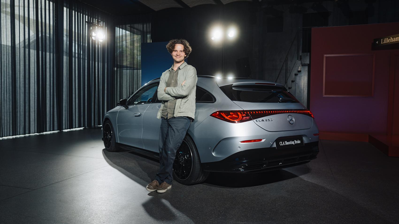 Vi har tidigare synat bilen i Danmark. (Foto: Mercedes-Benz)