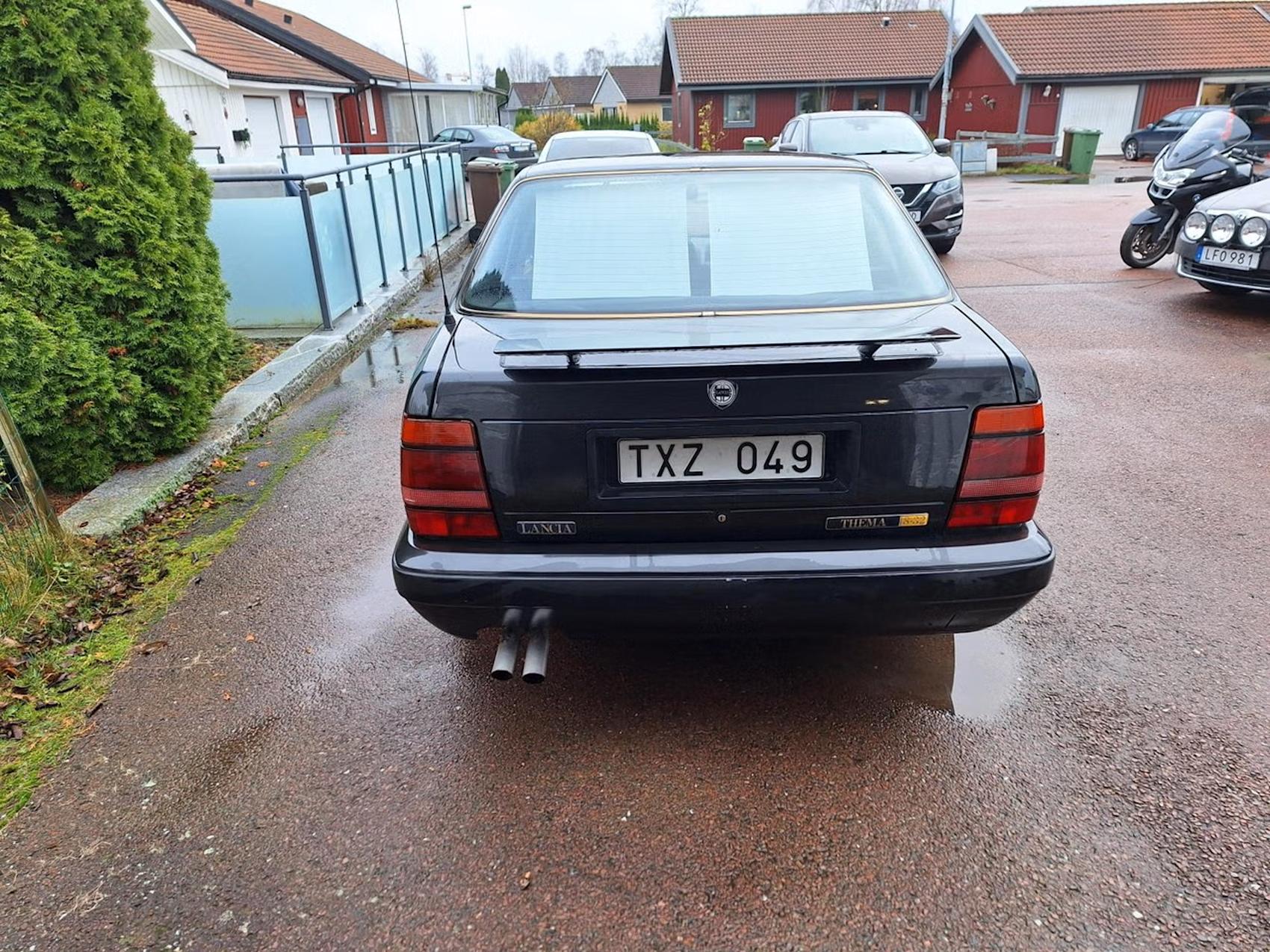 Thema 8.32 är en bil för äkta entusiaster. (Foto: Blocket)