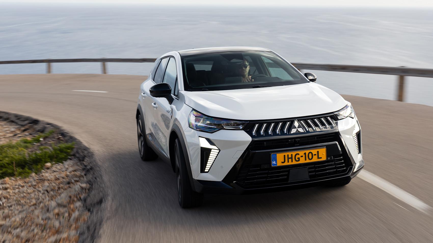 Grandis har gått från att vara en minibuss till en suv. (Foto: Mitsubishi)