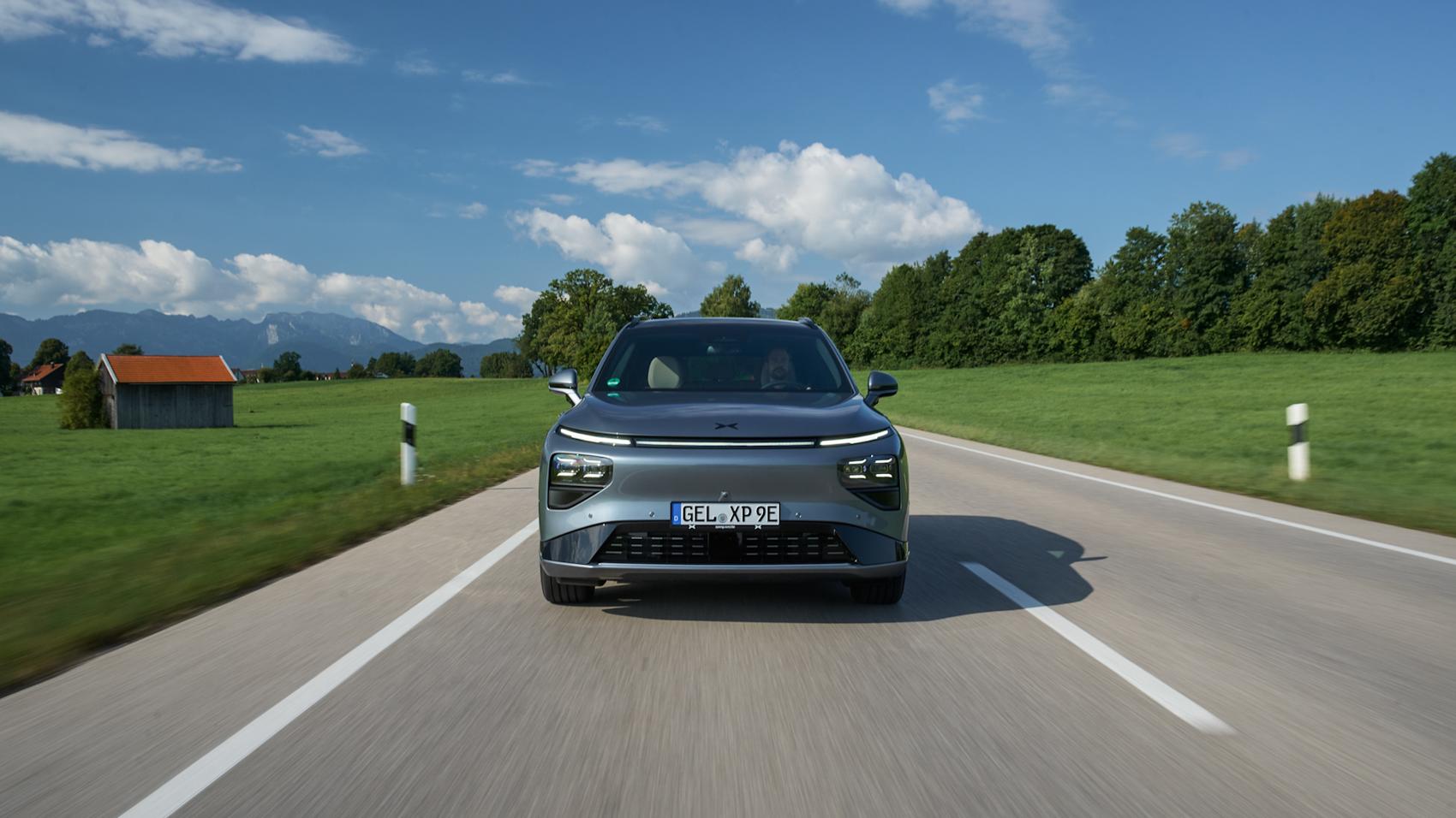 Exteriört har inte mycket hänt. (Foto: Xpeng)