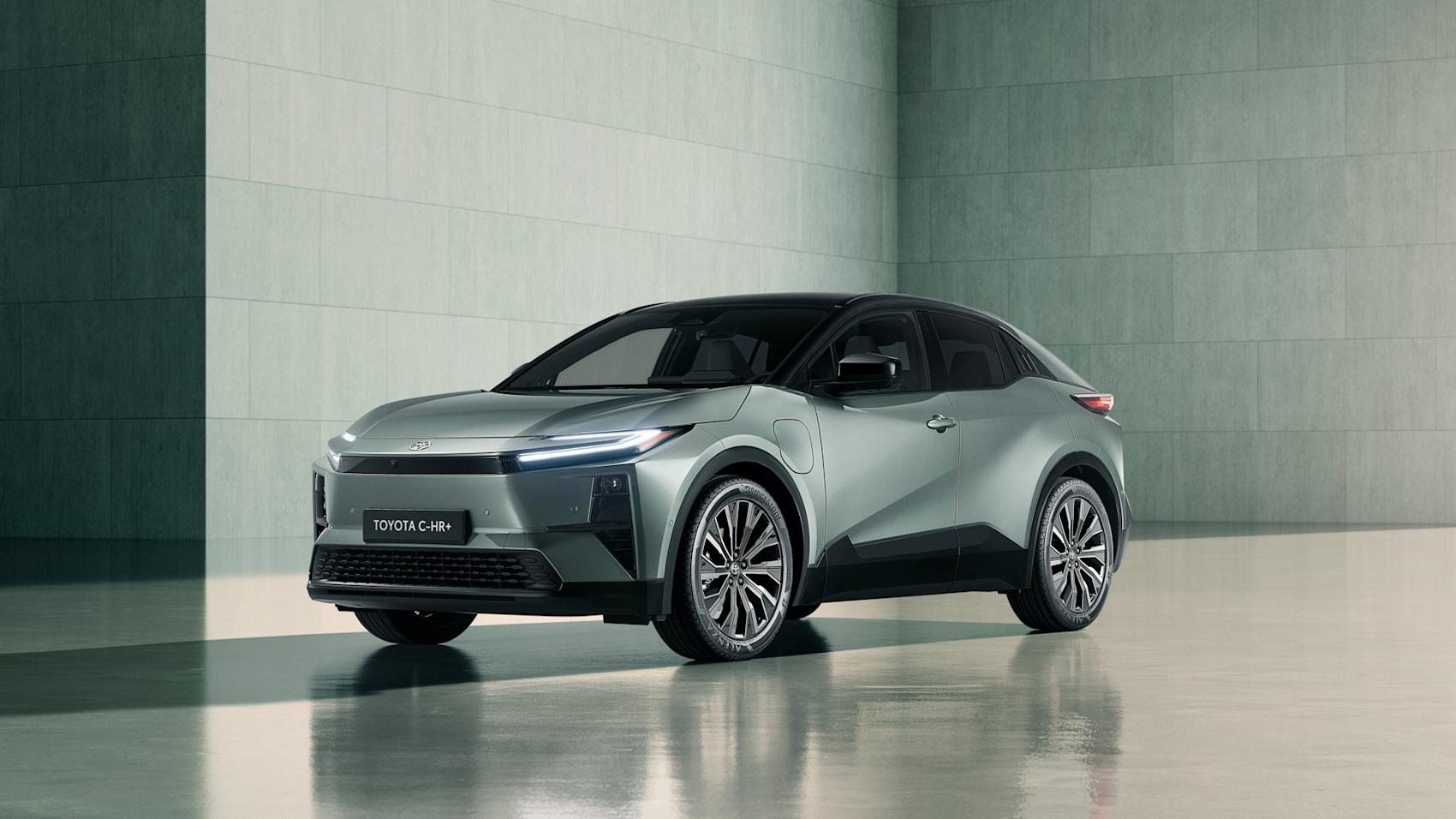 Toyota C-HR+ är en konservativt lagd elbil. (Foto: Toyota)