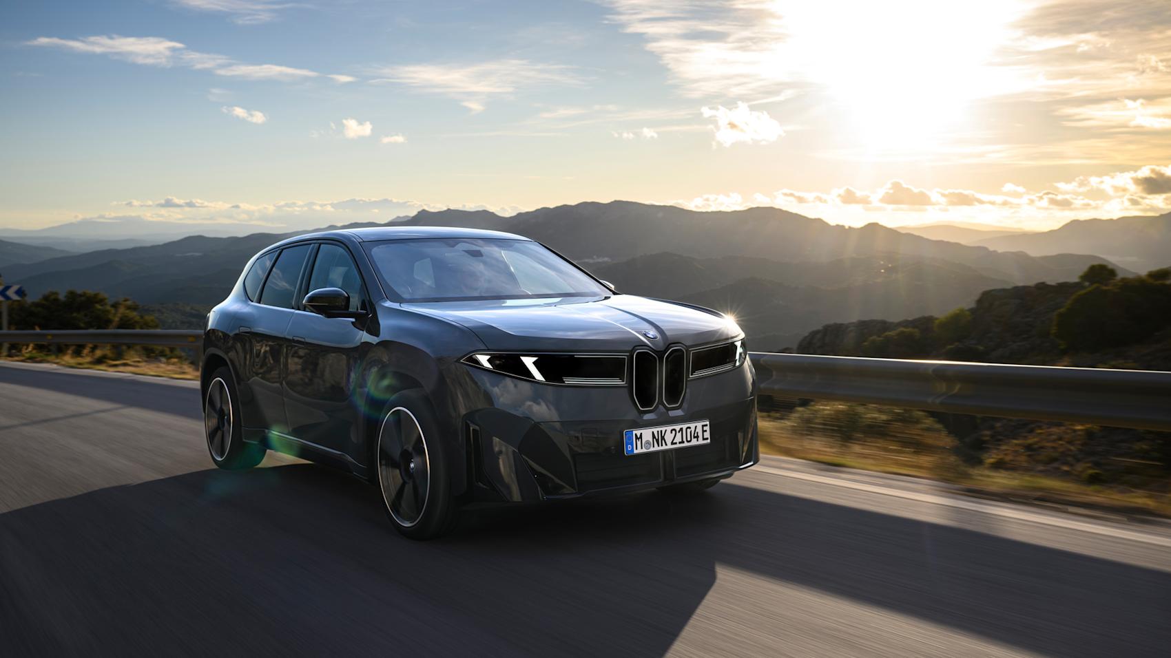 BMW iX3 är en av de viktigaste bilarna på länge. (Foto: BMW))