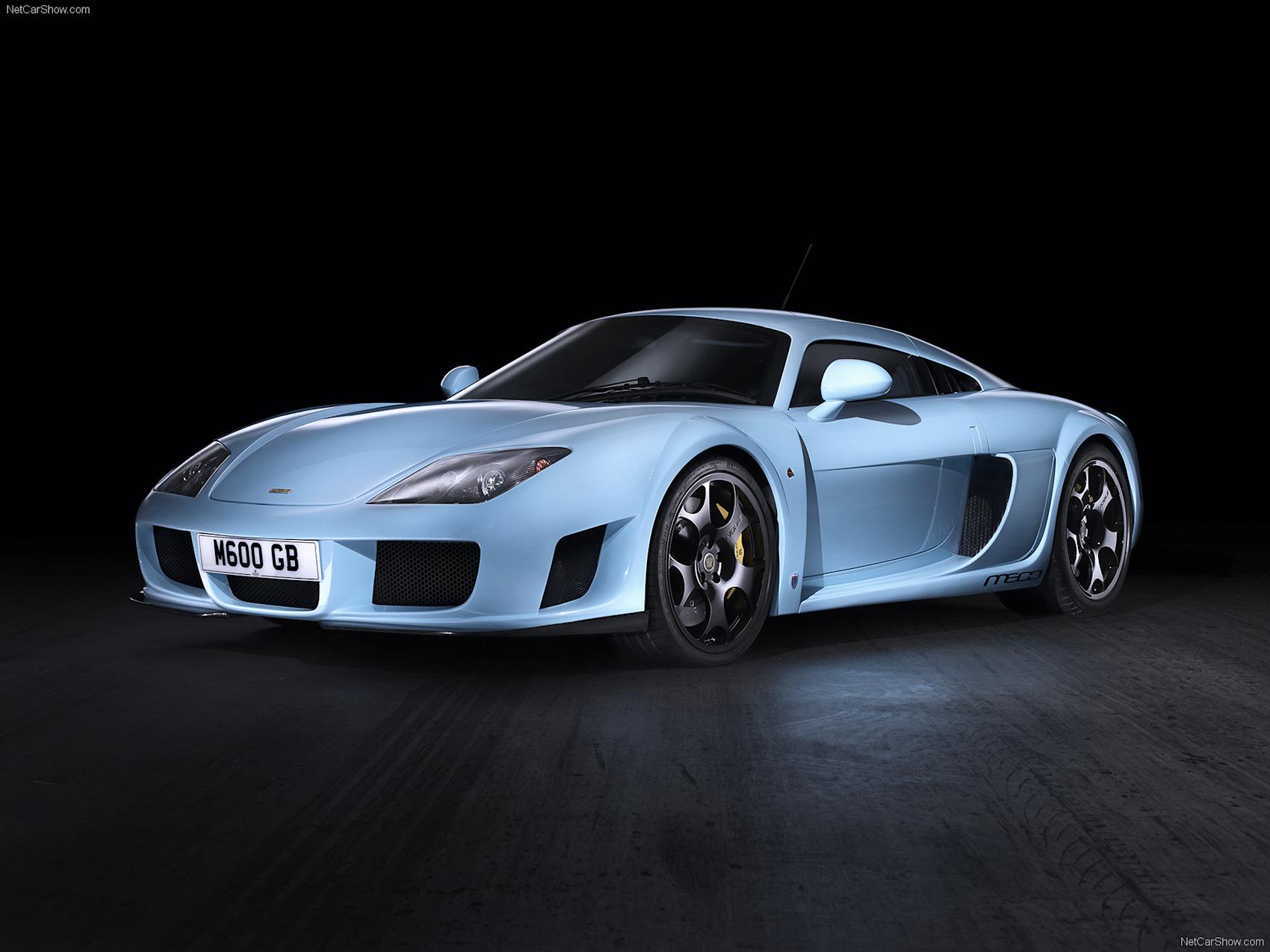 Noble M600 är en bil man sällan tänker på. (Foto: Noble)