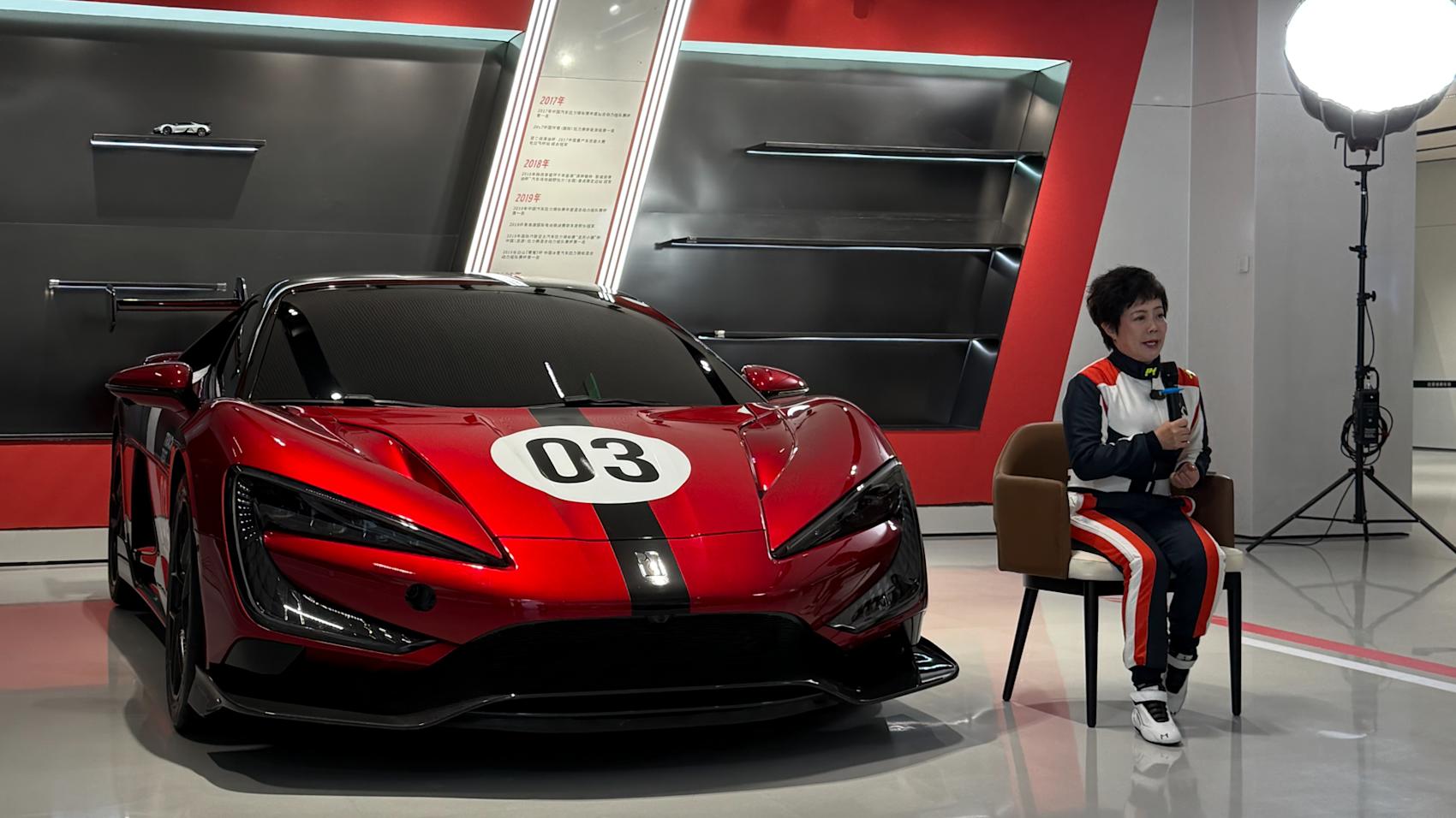 Stella Li är Executive Vice President på BYD. (Foto: BYD)