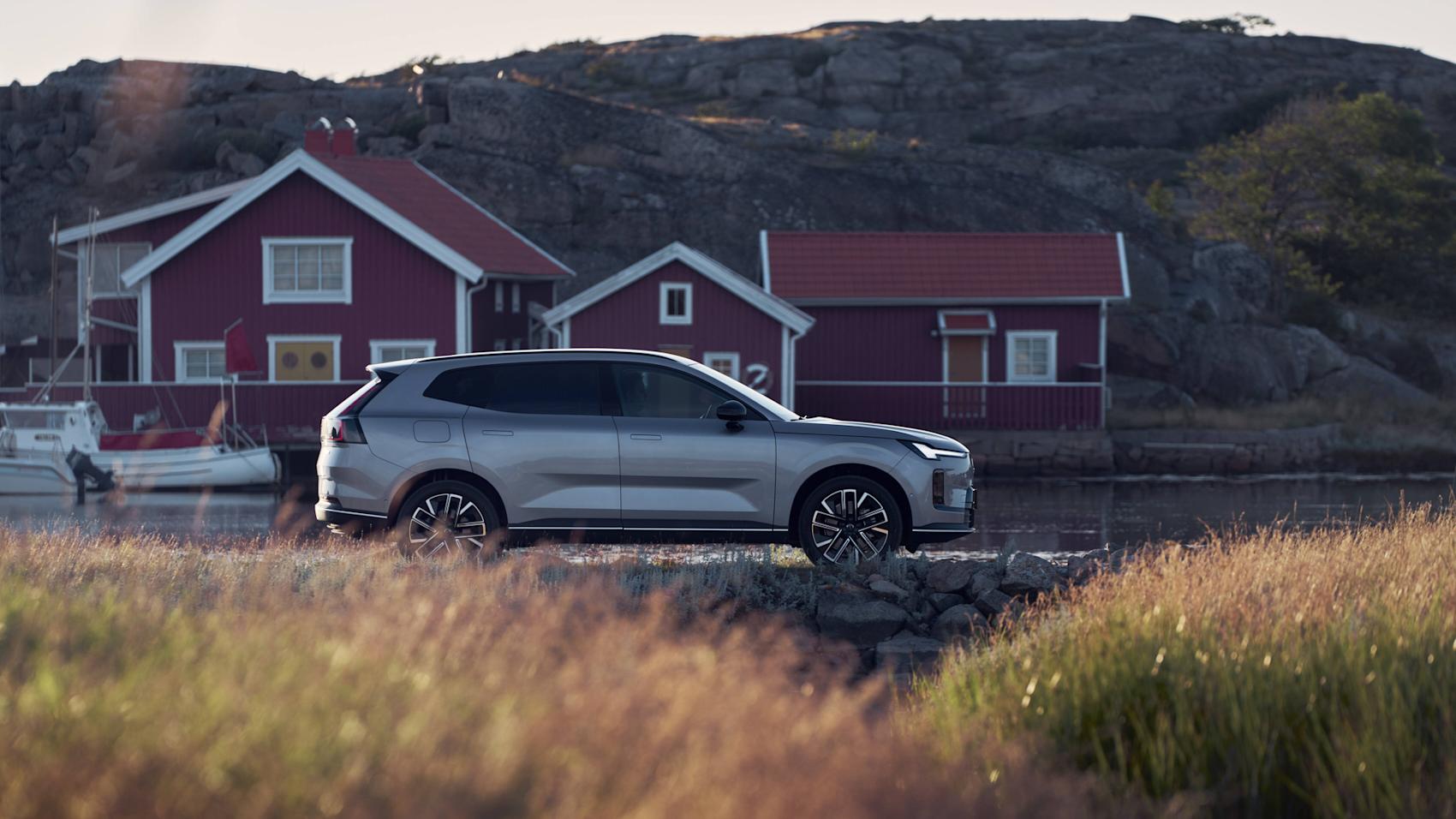 XC70 är en laddhybrid med rekordlång räckvidd. (Foto: Volvo Cars)