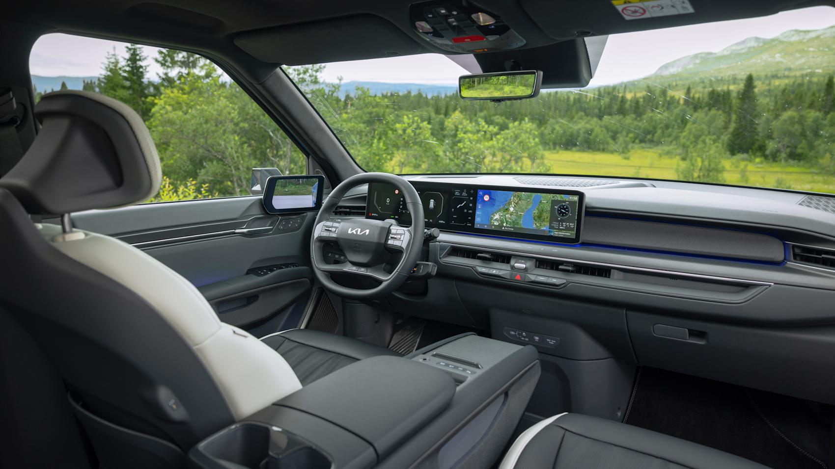 Interiören är trevlig. (Foto: Kia)