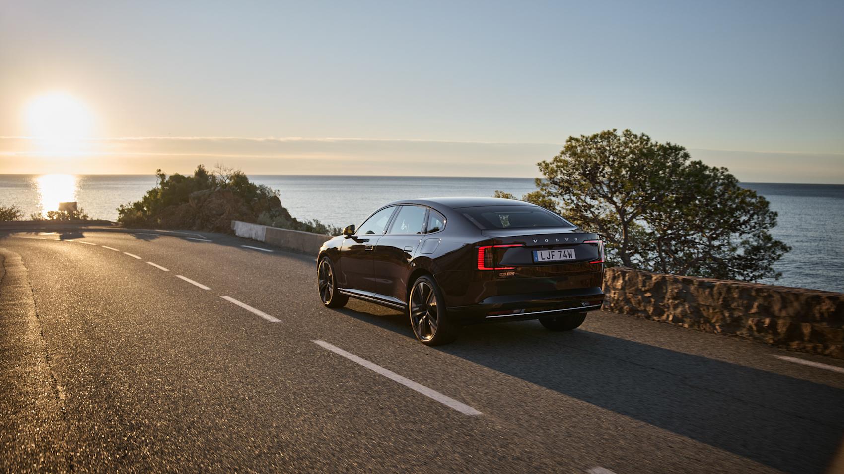 ES90 är en riktig komfortvagn. (Foto: Volvo Cars)