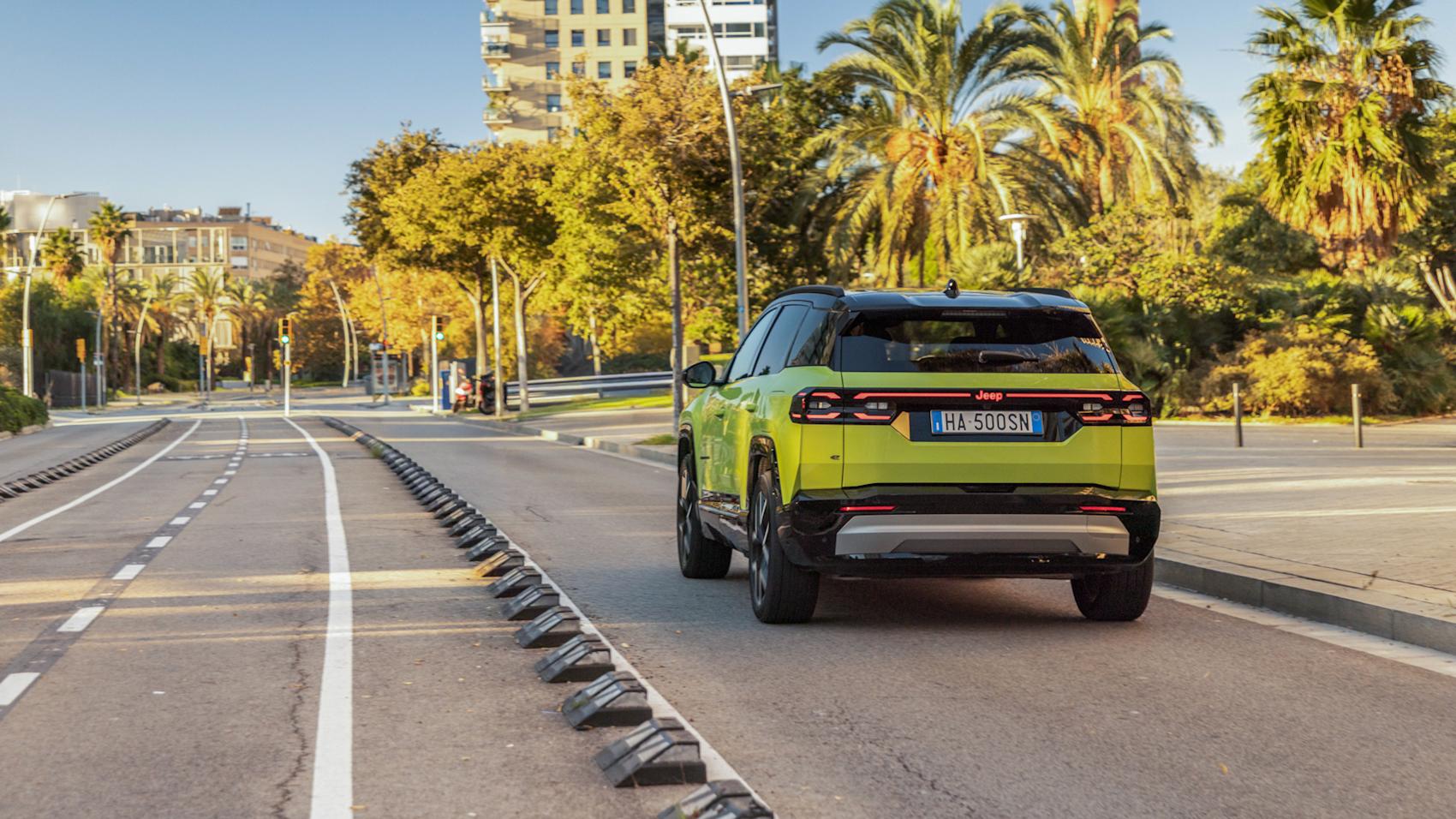 Compass lägger mer krut på staden än terrängen. (Foto: Jeep)