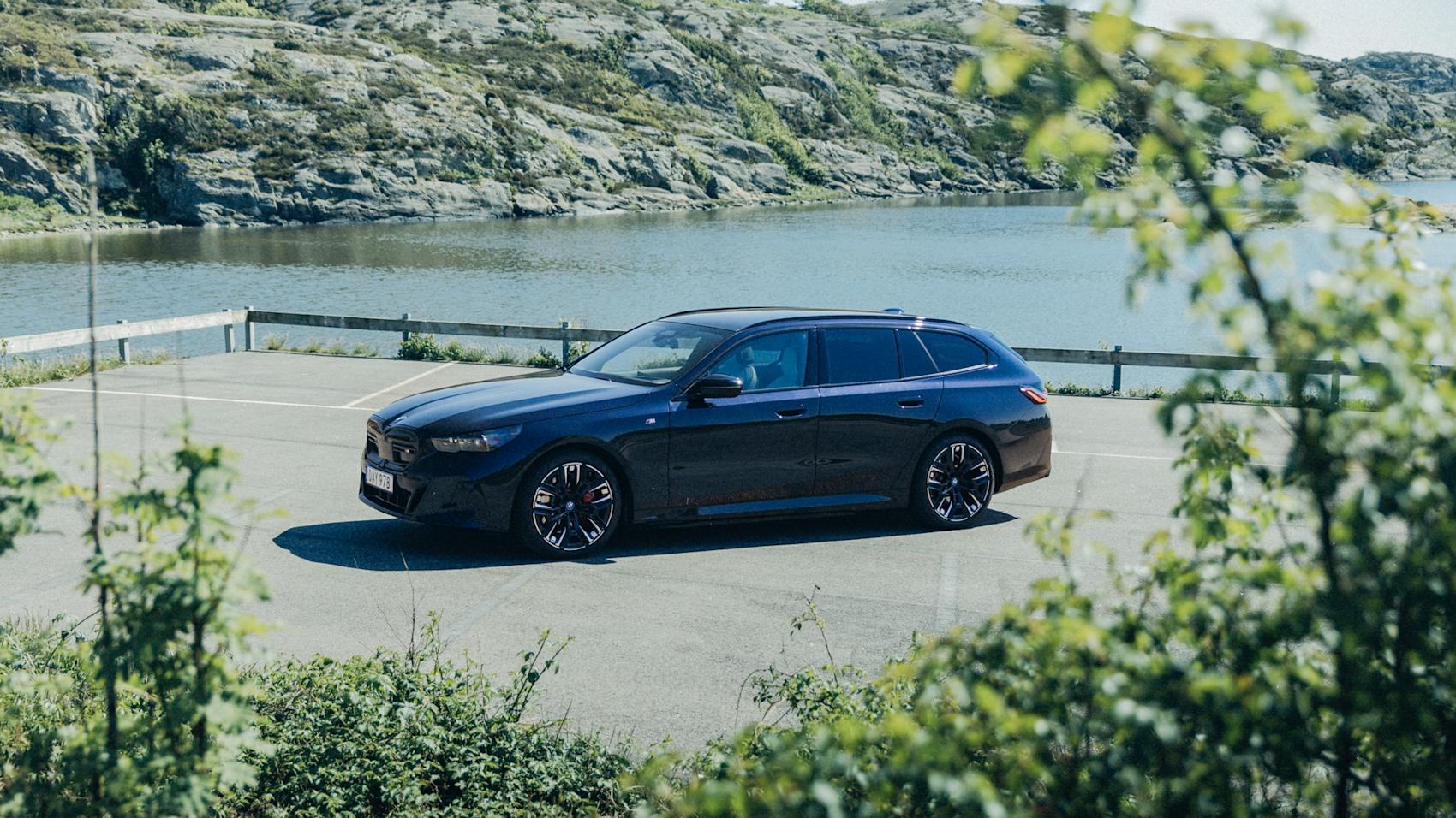 Elektrifierade bilar, dvs elbilar och laddhybrider, fortsätter att dominera. (Foto: William Koitrand)