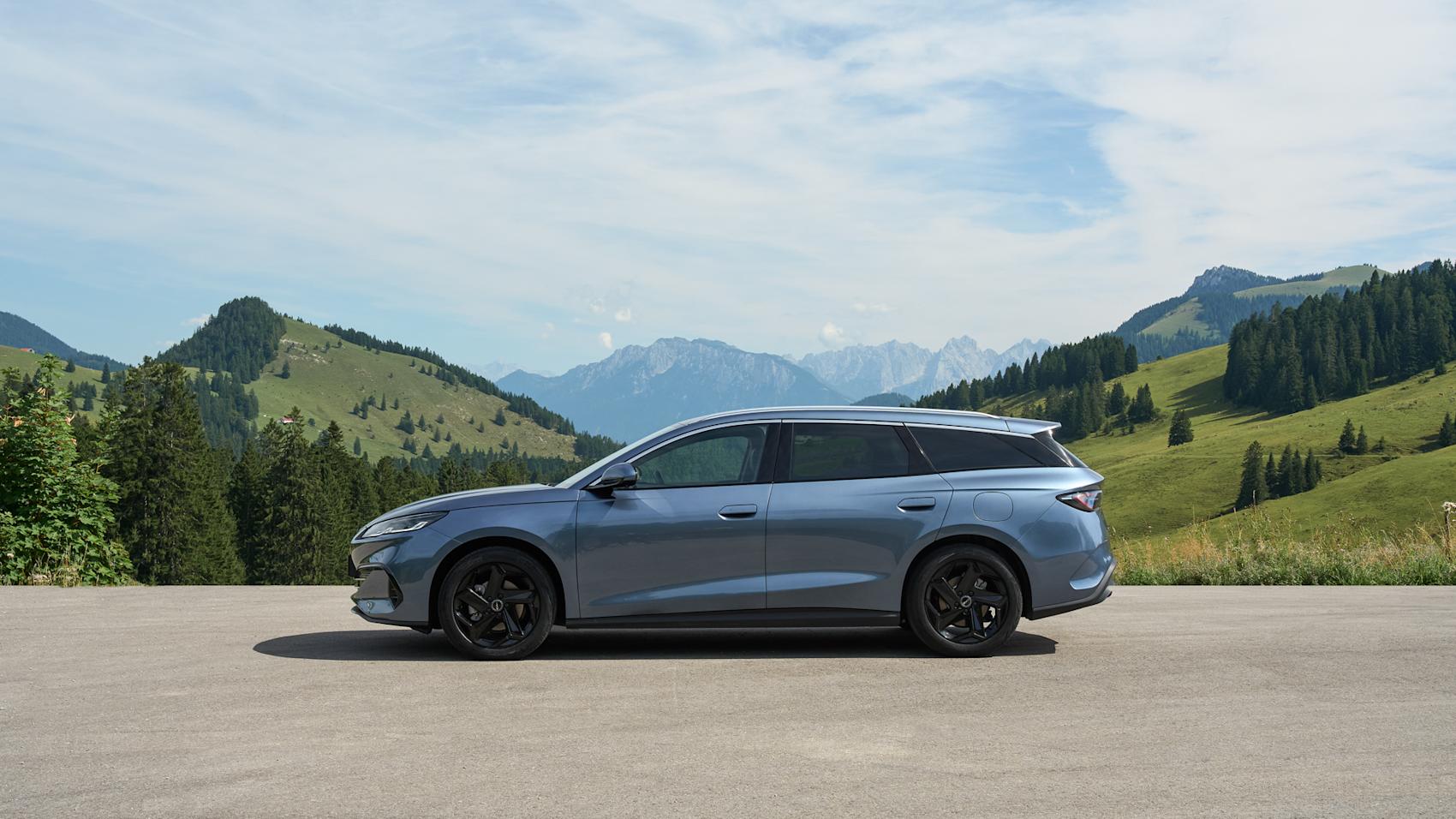 BYD ger sig in i segmentet för elektrifierade kombi-bilar. (Foto: BYD)