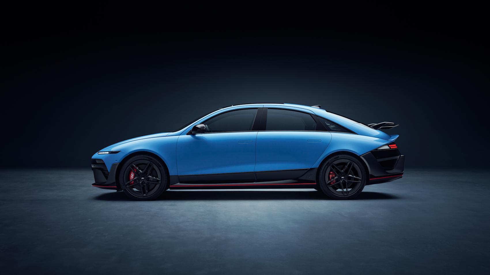 Hyundai Ioniq 6 N har siktet inställt på körglädje. (Foto: Hyundai)