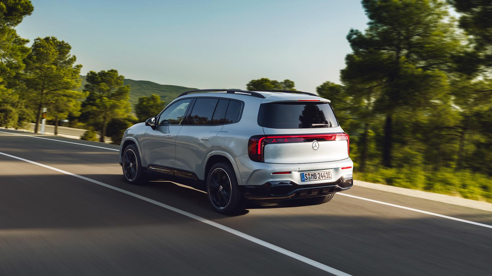 Nu är det svenska priset klart för nya Mercees-Benz GLB. (Foto: Mercedes-Benz)