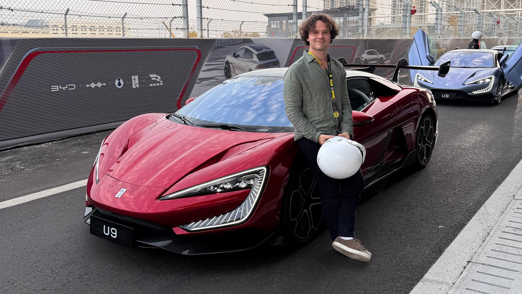 Blockets Marcus Berggren åkte till Kina för en ordentlig djupdykning. (Foto: BYD)