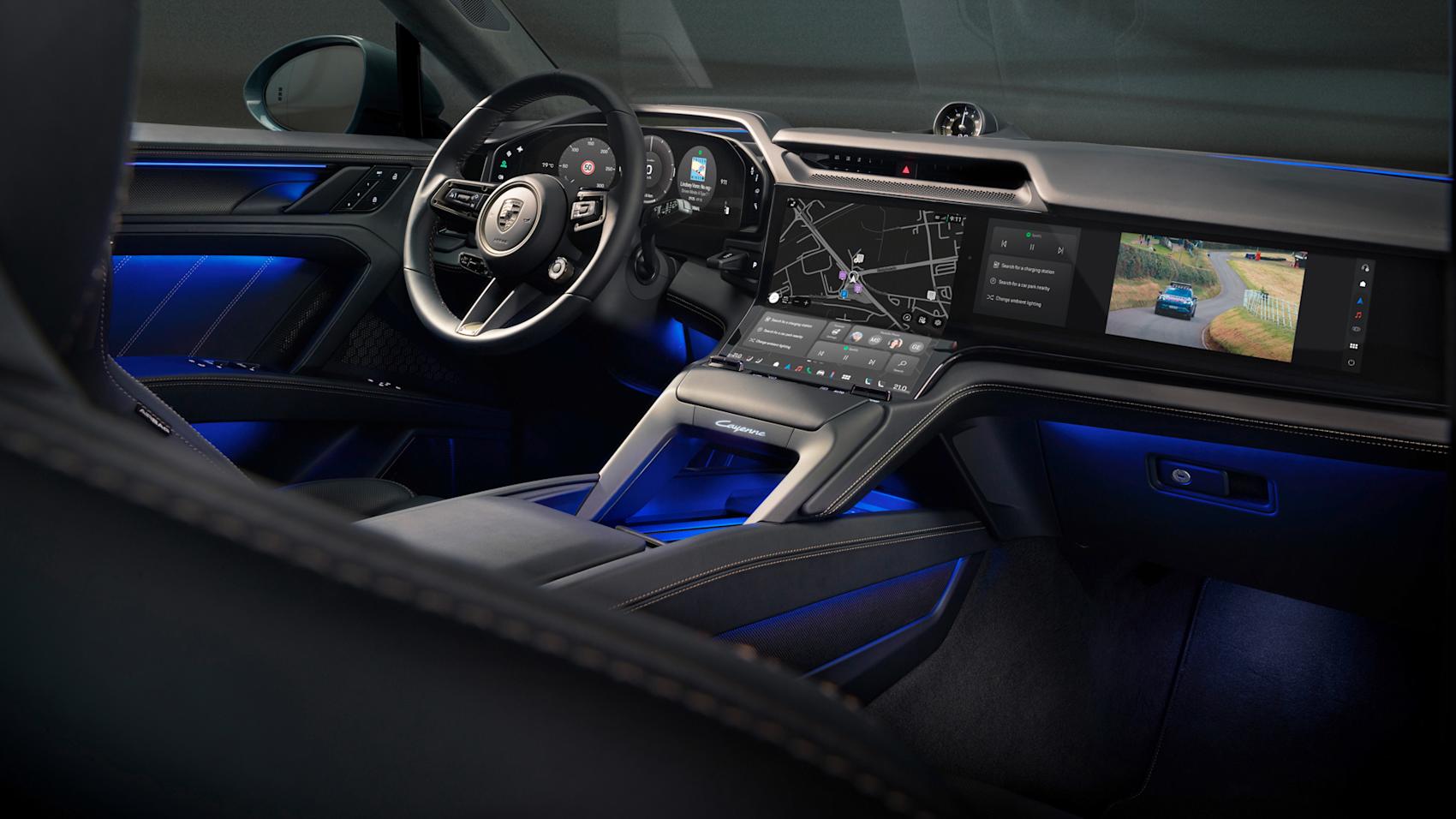 Interiören imponerar. (Foto: Porsche)