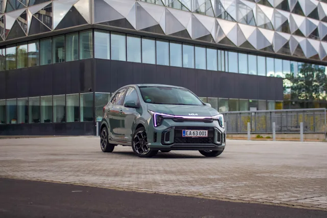 Test: Uppdaterade Kia Picanto saknar kraft