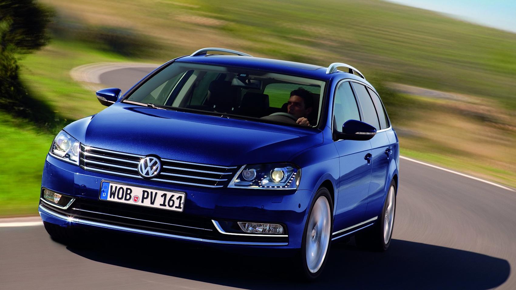 Passat av generation B7 börjar bli till åren. (Foto: Volkswagen)