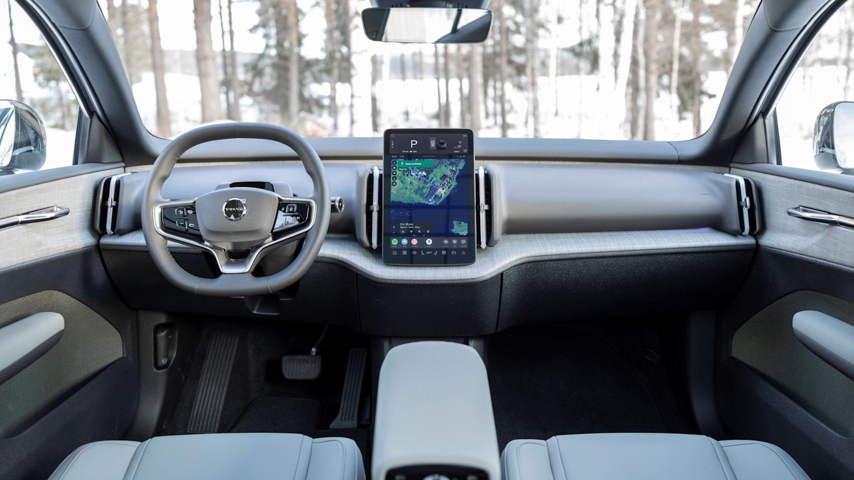 Interiören är bestämt skandinavisk.