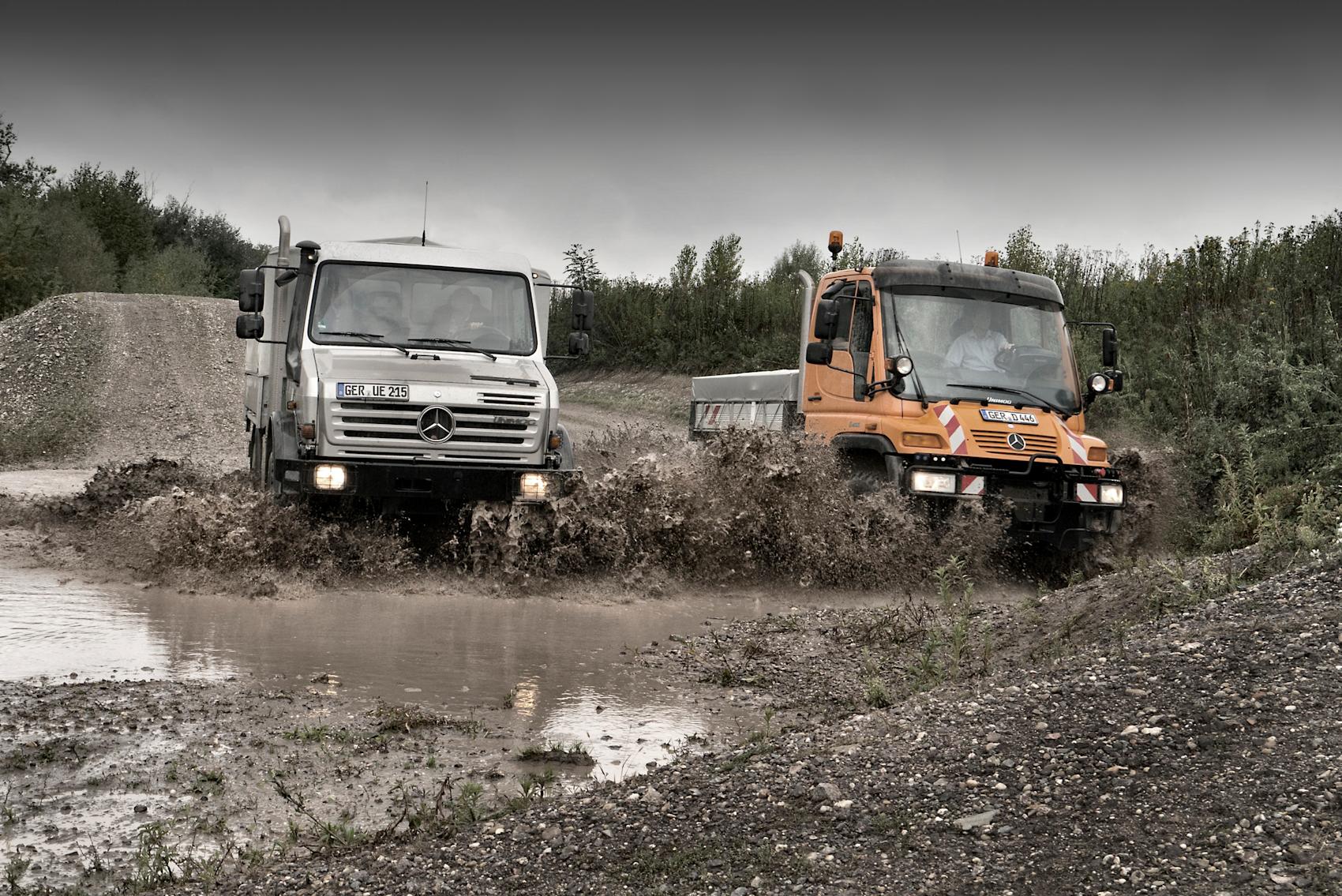 Mercedes - G-klasse - en klasse for seg