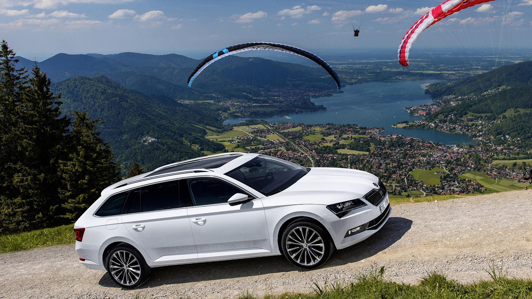 Škoda Superb är en klar favorit. (Foto: Škoda)