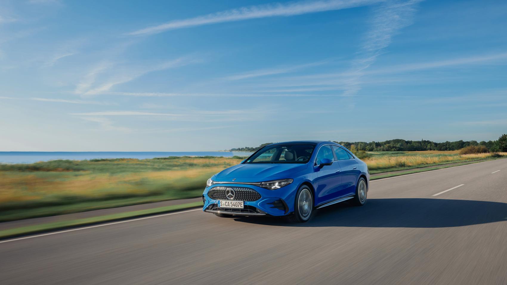 CLA fokuserar helhjärtat på effektivitet. (Foto: Mercedes-Benz)