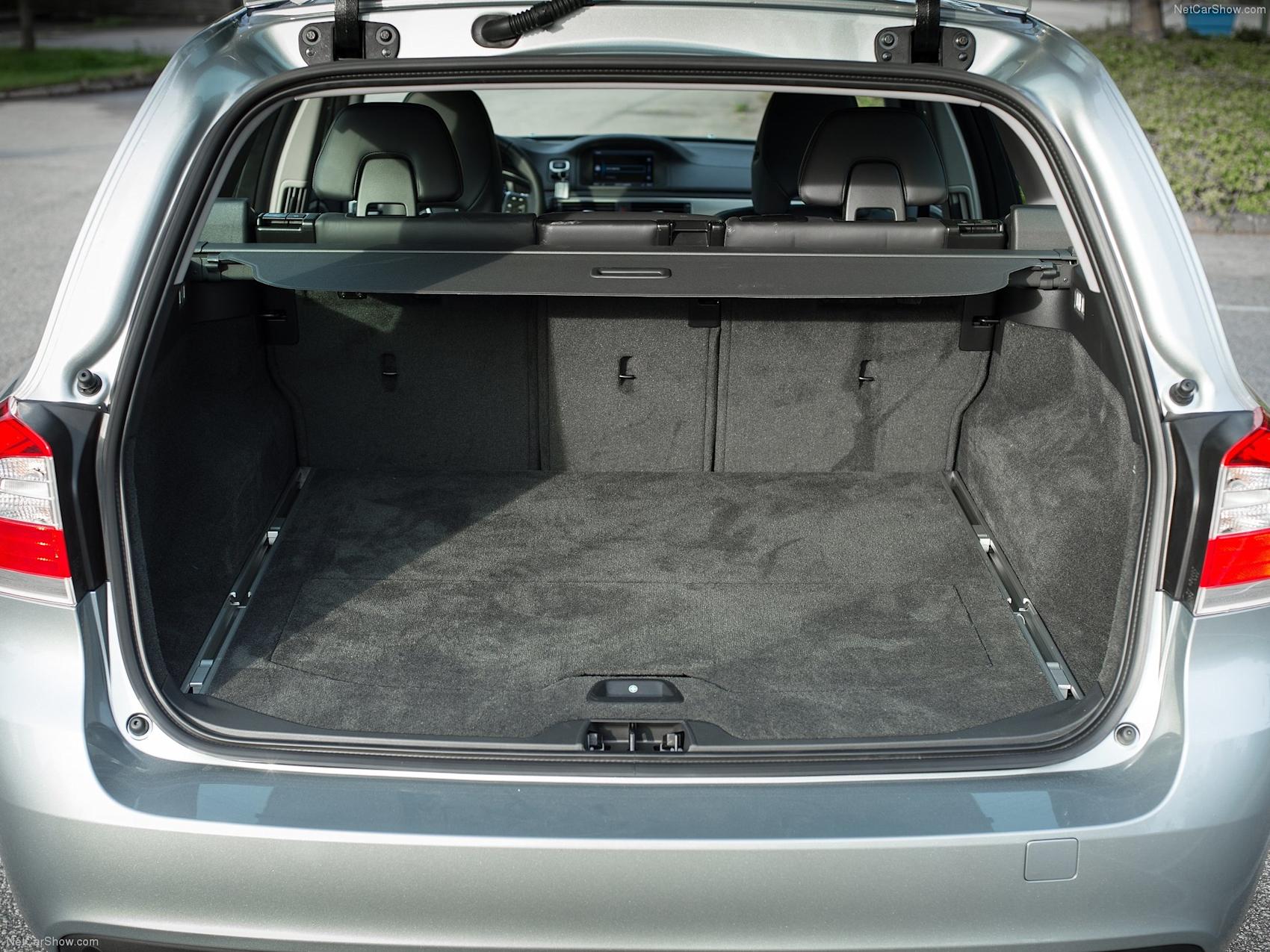 V70 är lätt att lasta. (Foto: Volvo Cars)