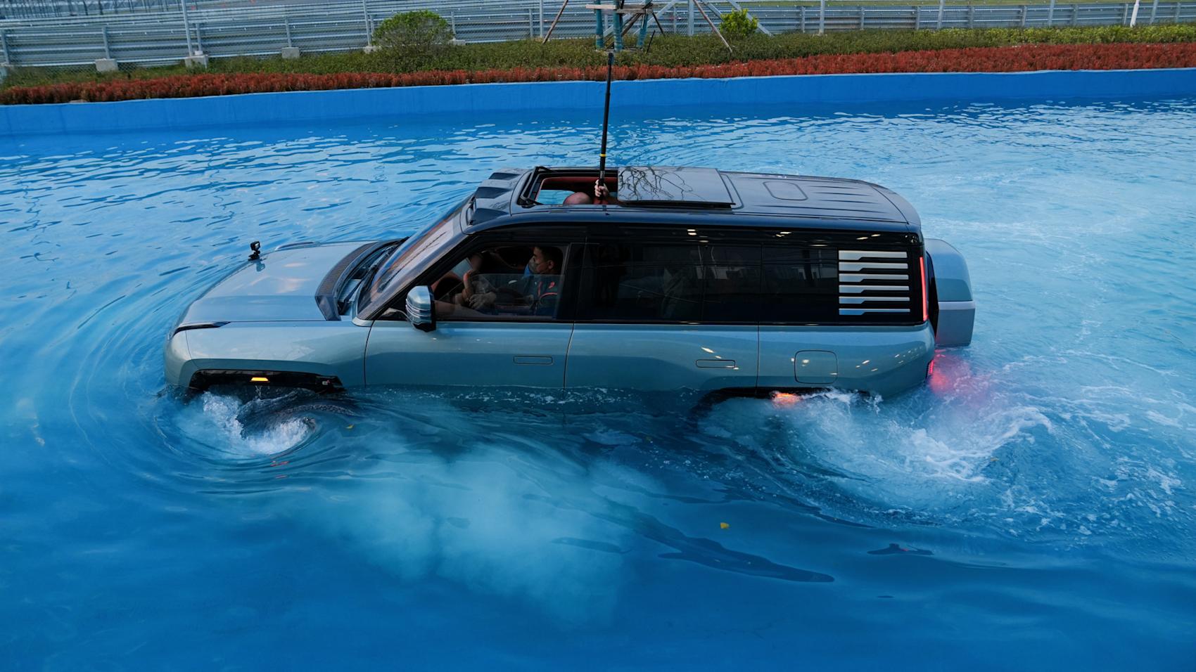 Kineser har onekligen andra krav på sin vagnpark. (Foto: BYD)