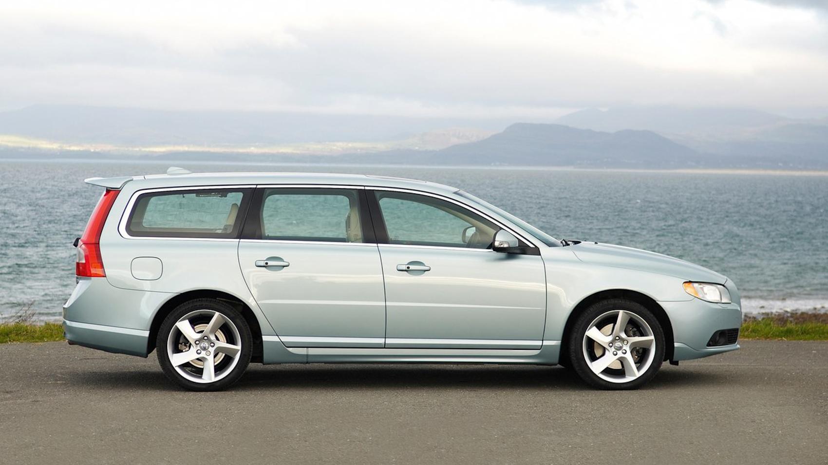 V70 kan fås utan takräcken. (Foto: Volvo Cars)