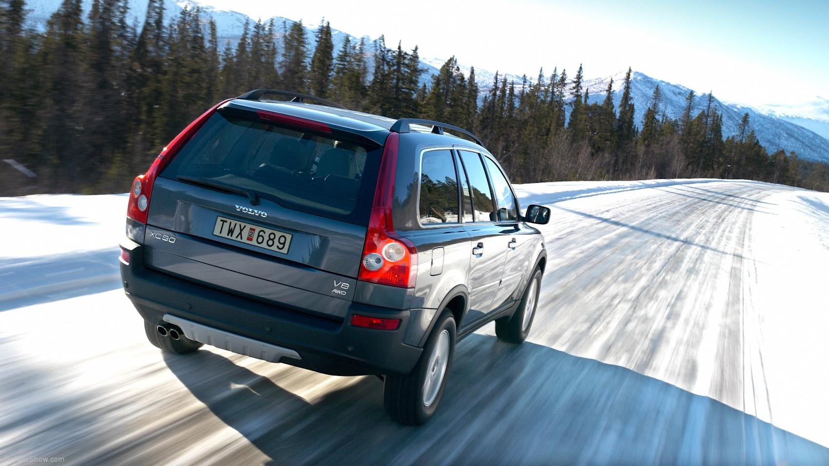 Volvo XC90 V8 har en 4,4 liter stor V8-motor under huven. (Foto: Volvo Cars)
