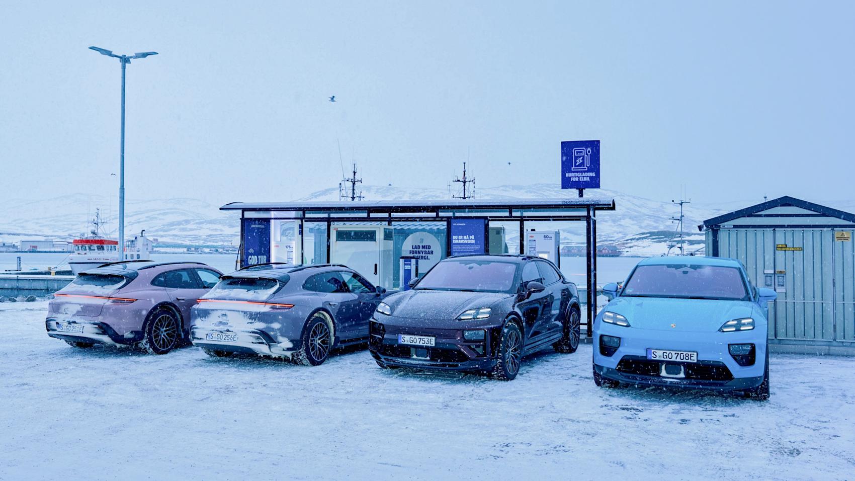 Det finns "regler" att förhålla sig till när man är på en snabbladdare. (Foto: Porsche)