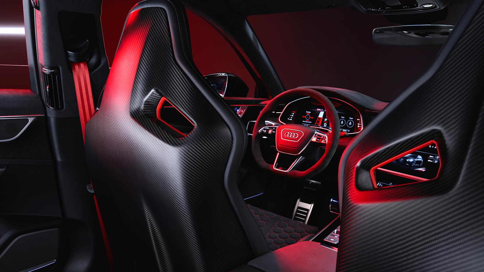 Skalstolarna skvallrar om att det rör sig om något speciellt. (Foto: Audi)