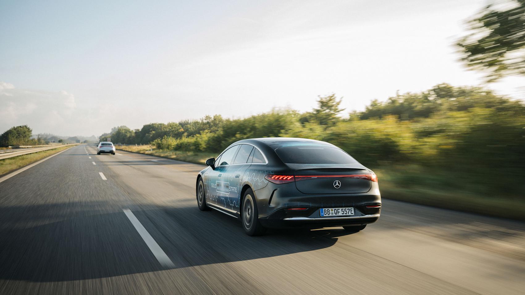 Mercedes satsar stenhårt på att utveckla sina elbilar. (Foto: Mercedes-Benz)