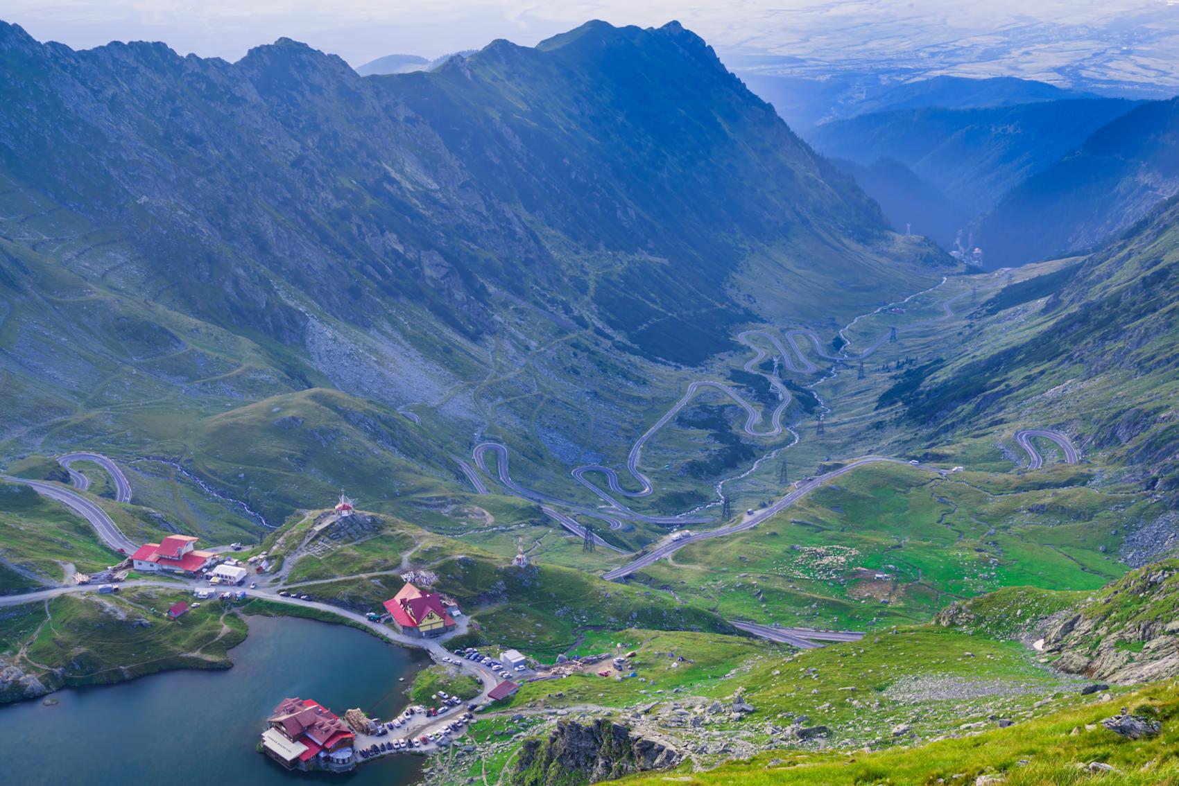 Opplev Transfagarasan veien i Romania - \nFoto: Getty Images