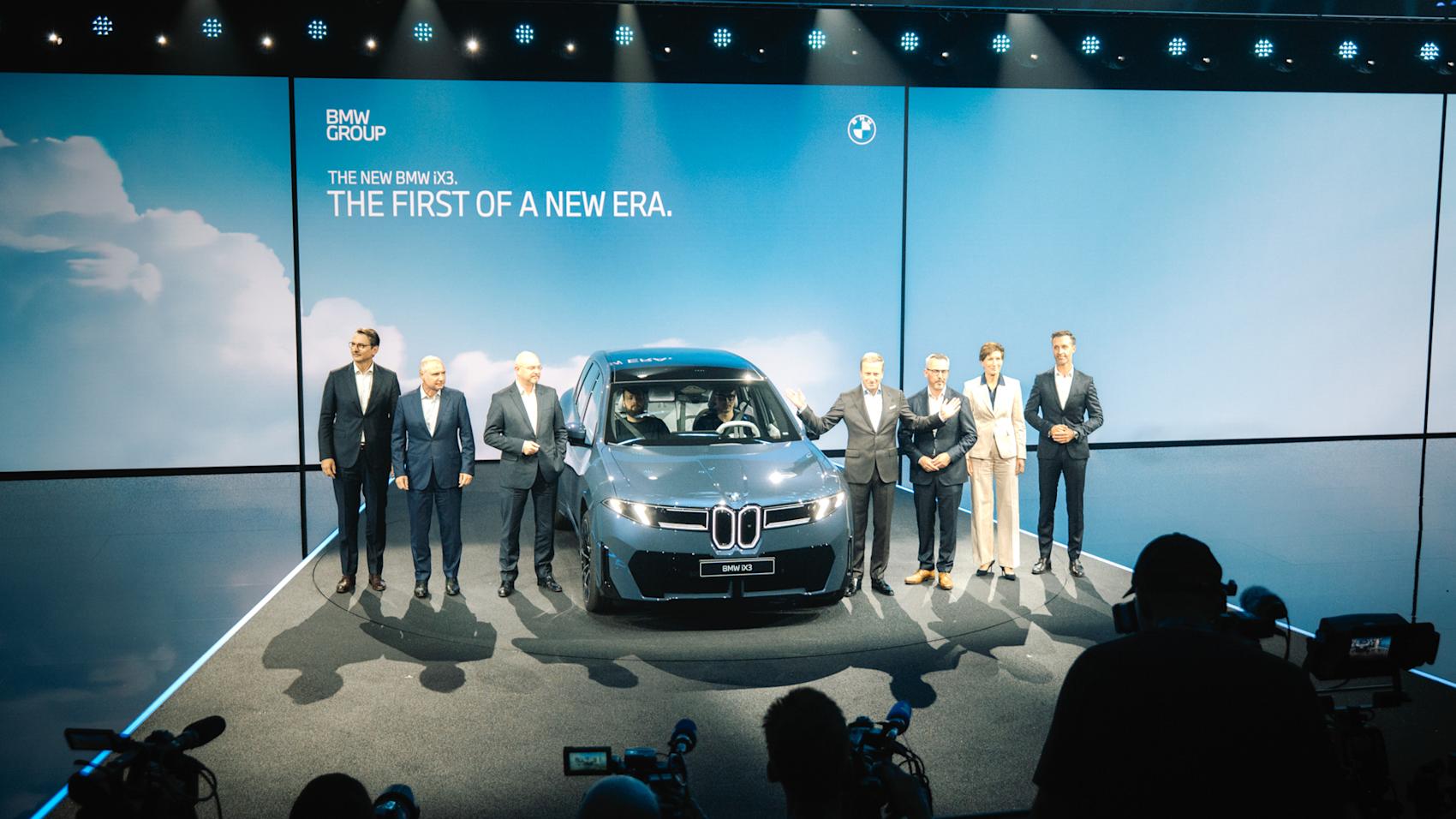 Vi såg bilen på plats i München. (Foto: BMW)