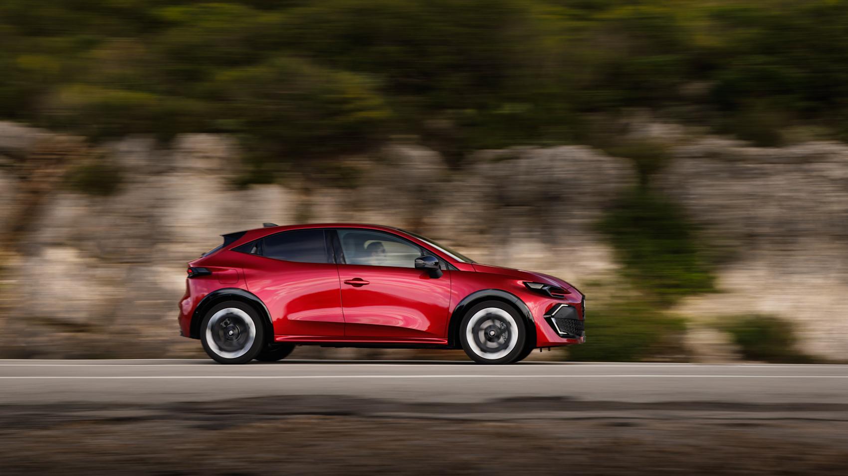 Designmässigt innebär Clio ett stort kliv. (Foto: Renault)