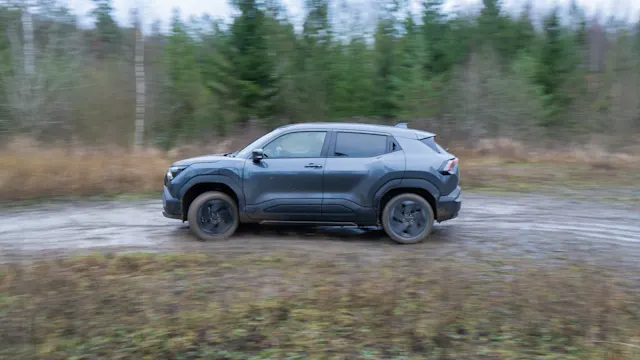 Test: Suzuki eVitara – Sveriges billigaste fyrhjulsdrivna elbil