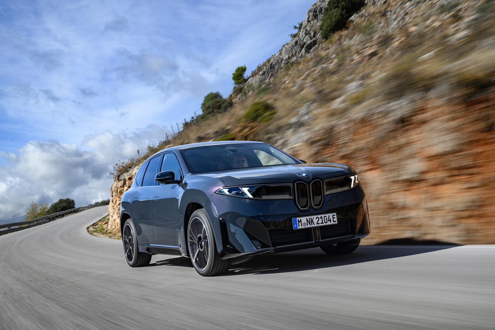 BMW iX3 briljerar. (Foto: BMW)