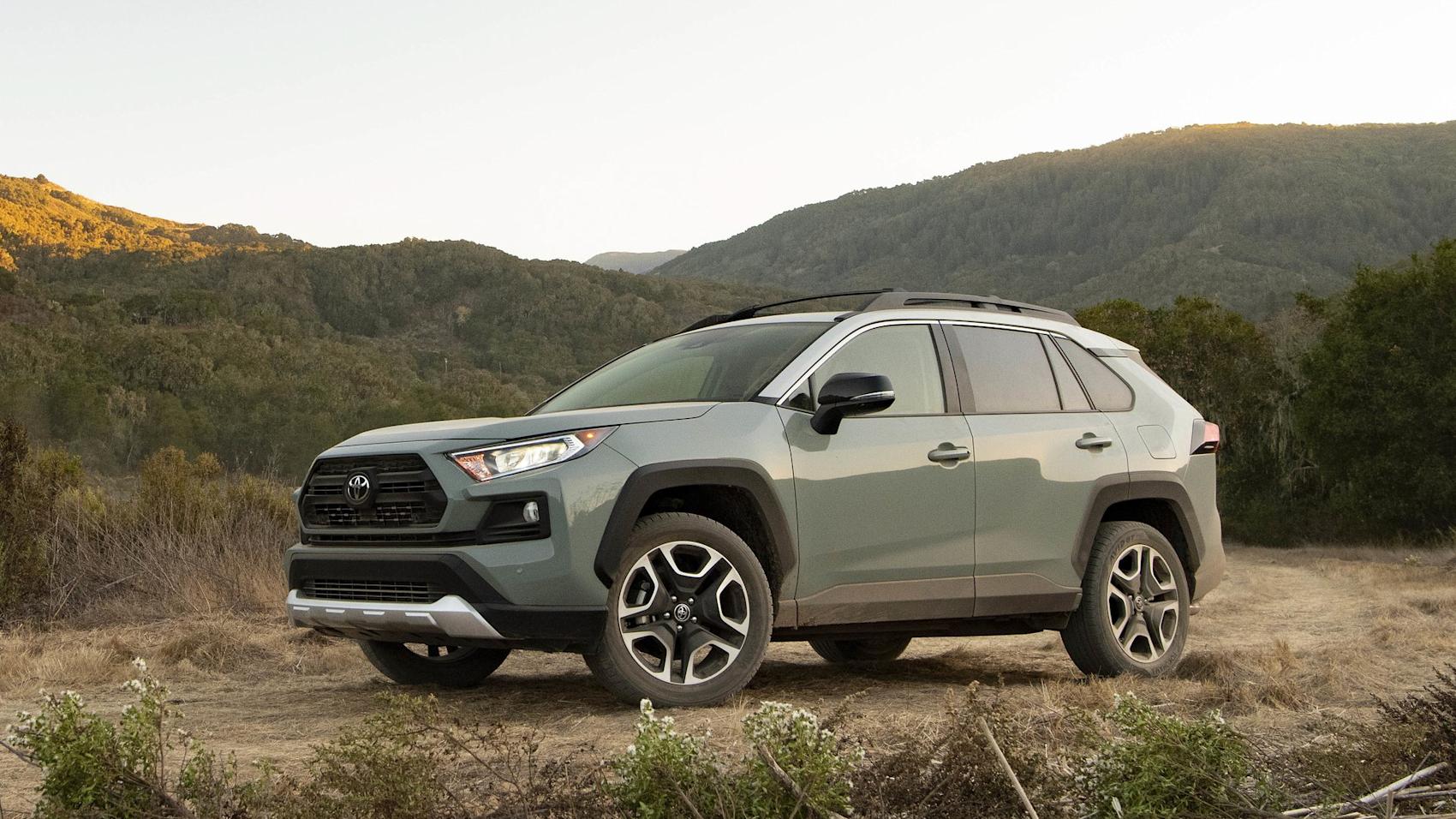 Toyota RAV4 är pålitlig som få. (Foto: Toyota)