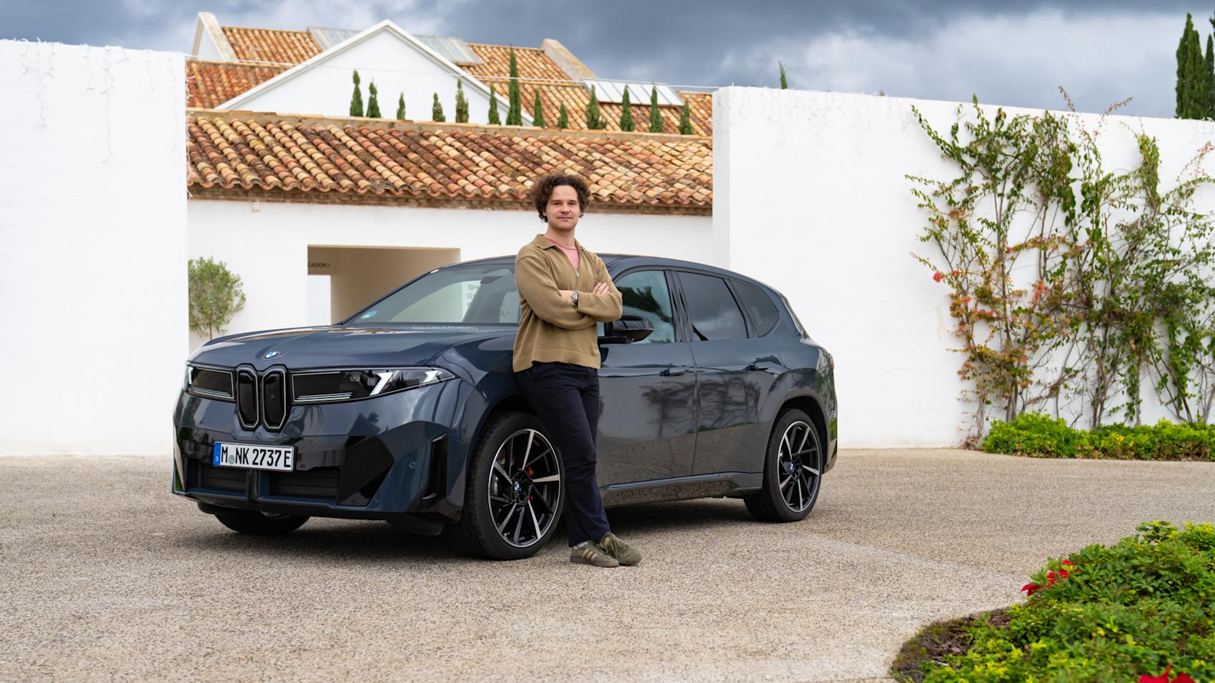 Vi åkte till Spanien för en provkörning. (Foto: BMW)