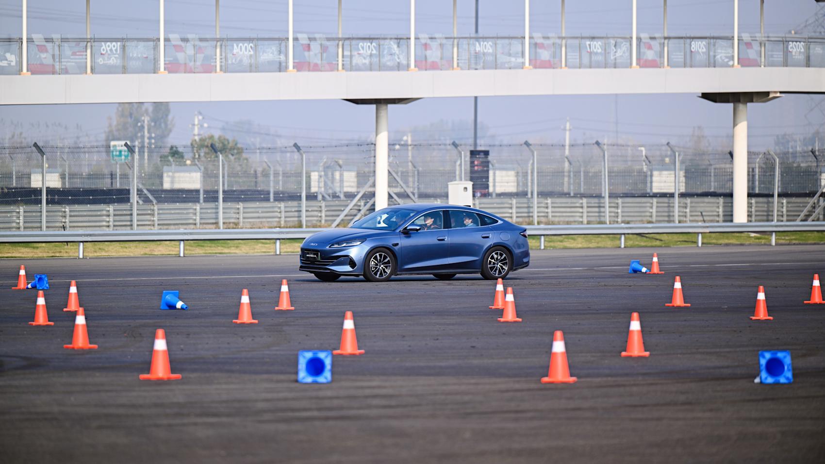 Har BYD det som krävs för att nå framgång i Europa? (Foto: BYD)