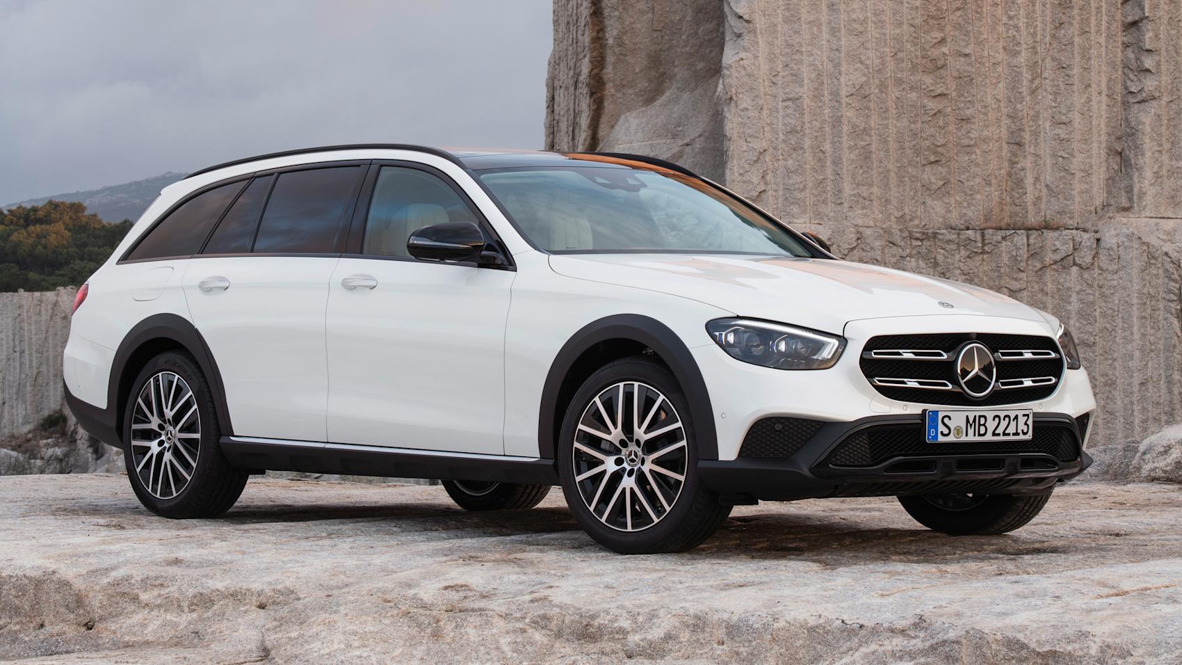 Mercedes-Benz E-klass All-Terrain är riktigt bekväm. (Foto: Mercedes-Benz)