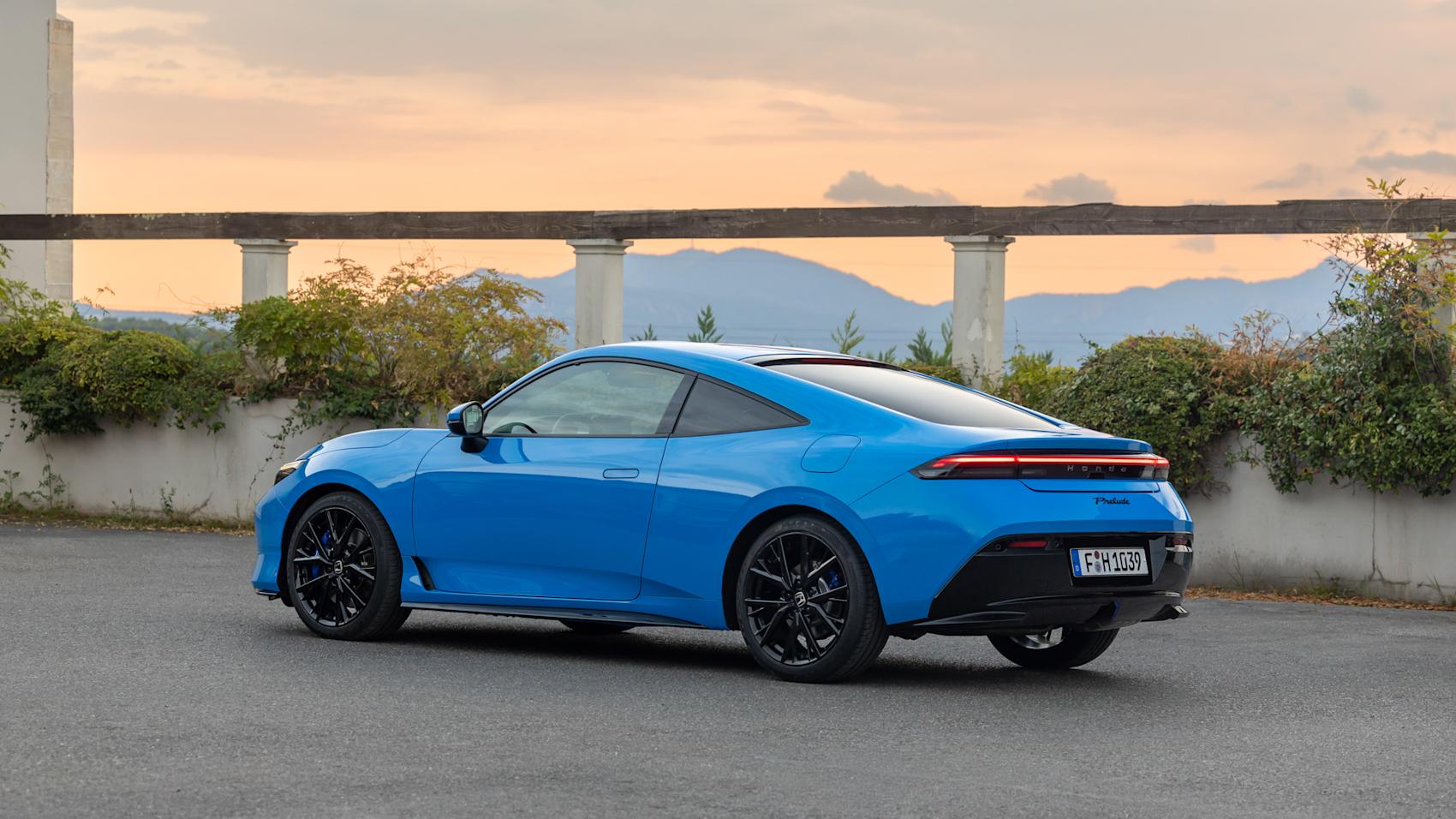 Honda Prelude ser snabbare ut än vad den är. (Foto: Honda)