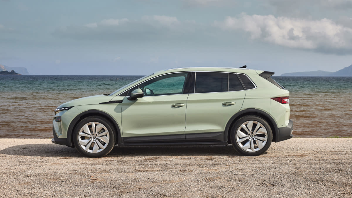 Elroq är bestämt trevlig. (Foto: Škoda)