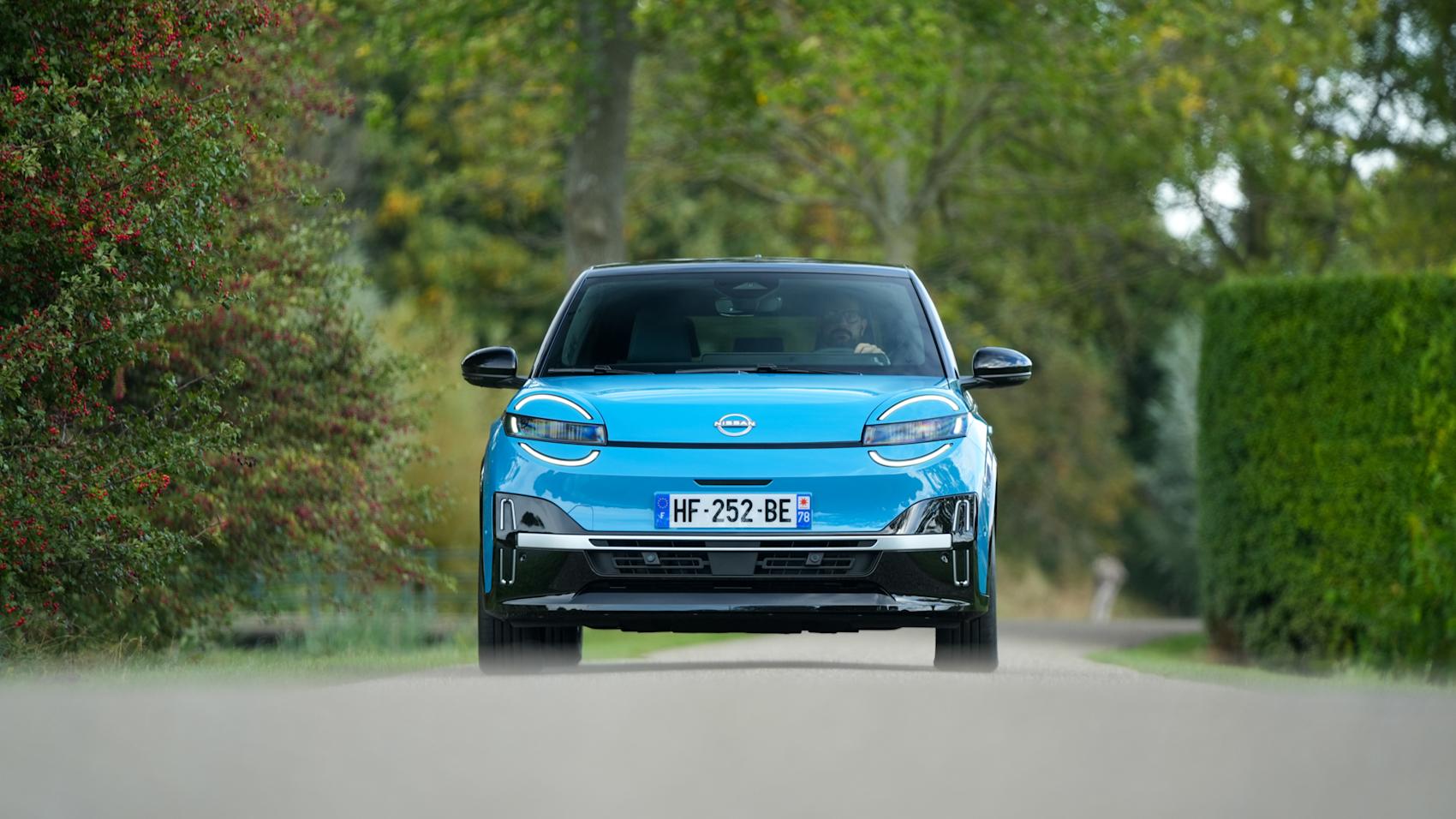 Micra är tänkt att vara ett gulligt inslag i den europeiska vagnparken. (Foto: Nissan)